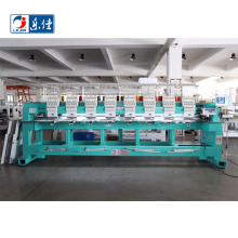8 heads small embroidery machine